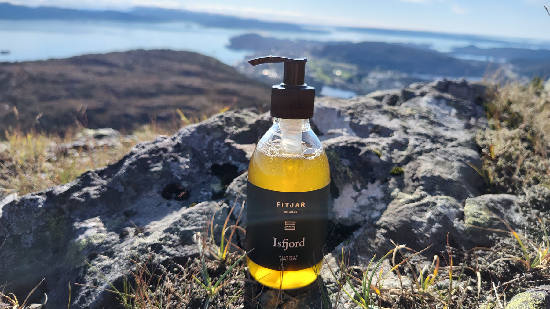Fitjar Islands Isfjord håndsåpe naturlig
