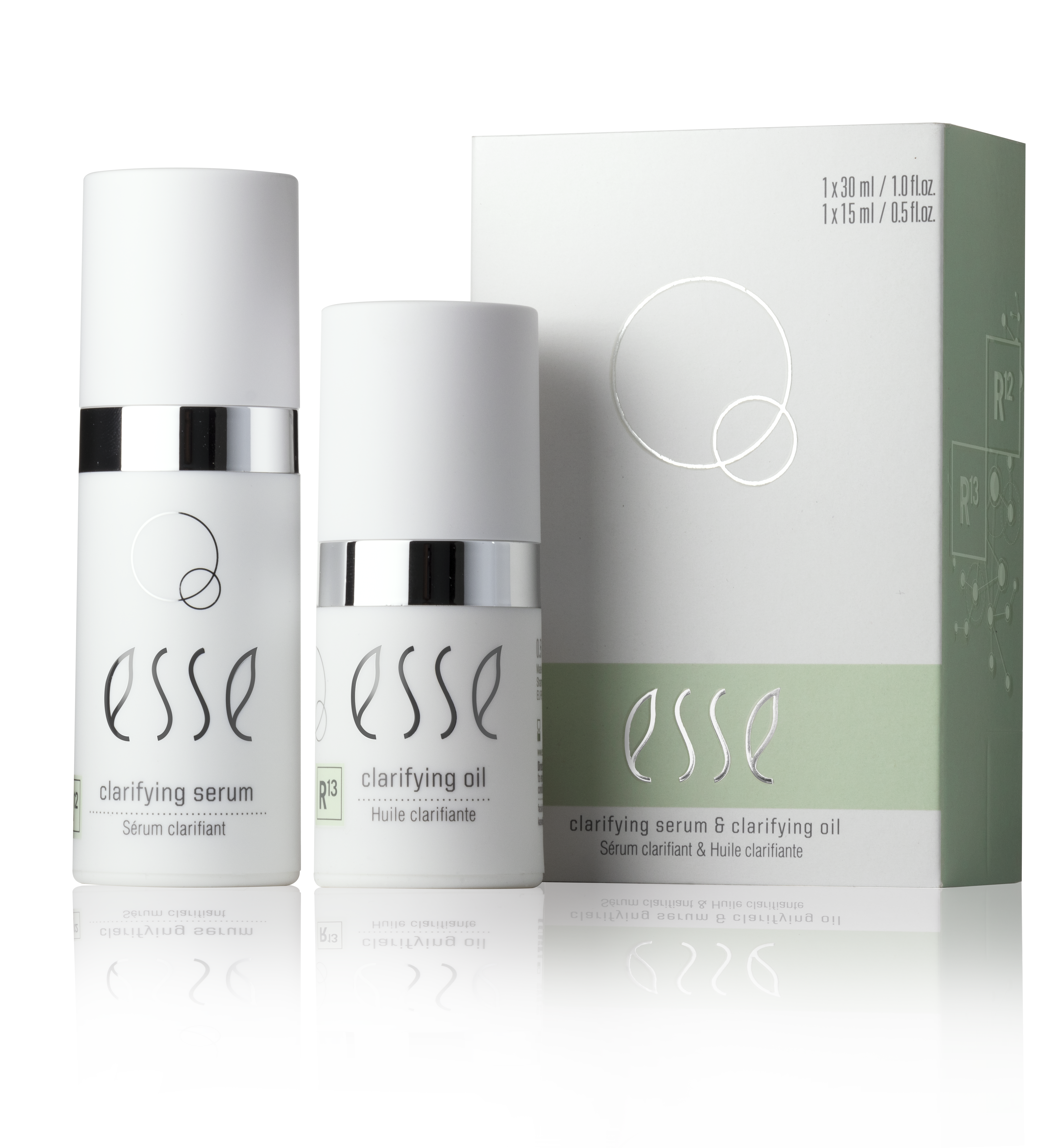 Clarifying Bundle - Oil + Serum - Esse Skincare