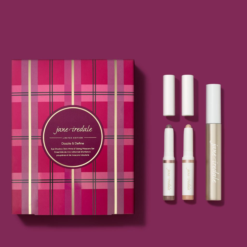 DAZZLE & DEFINE Eye Shadow Stick Mini & Tubing Mascara Set