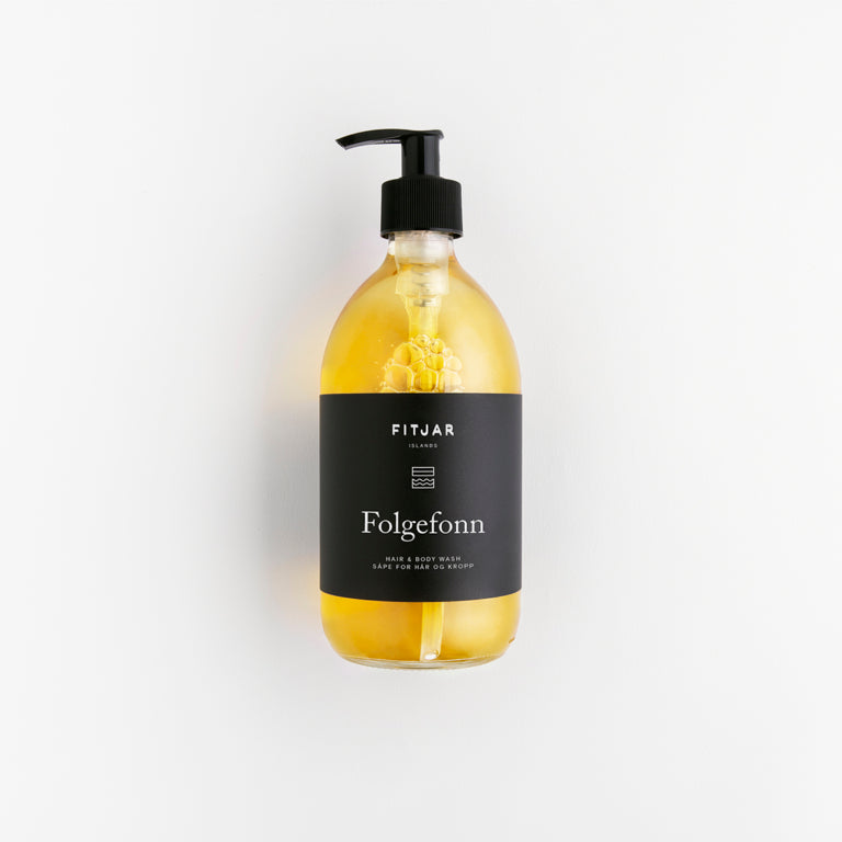 Folgefonn Såpe for Hår og Kropp - Fitjar Islands
