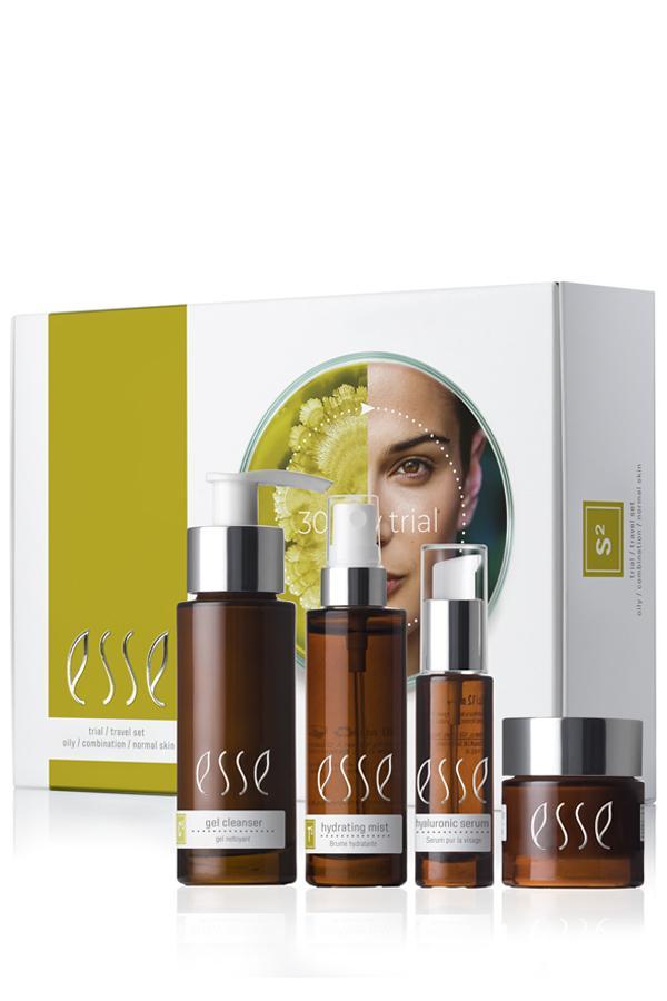 Reisesett // prøvepakke (30dager) Normal hud - Esse Skincare