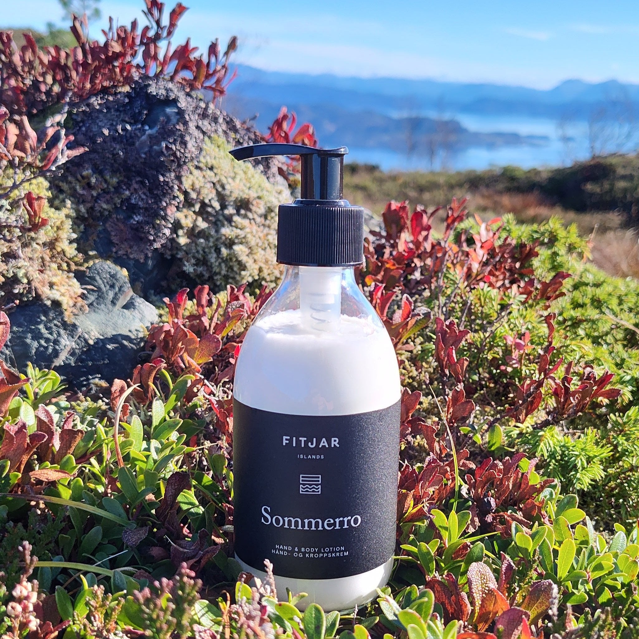 Sommerro hånd- og kroppskrem - Fitjar Islands