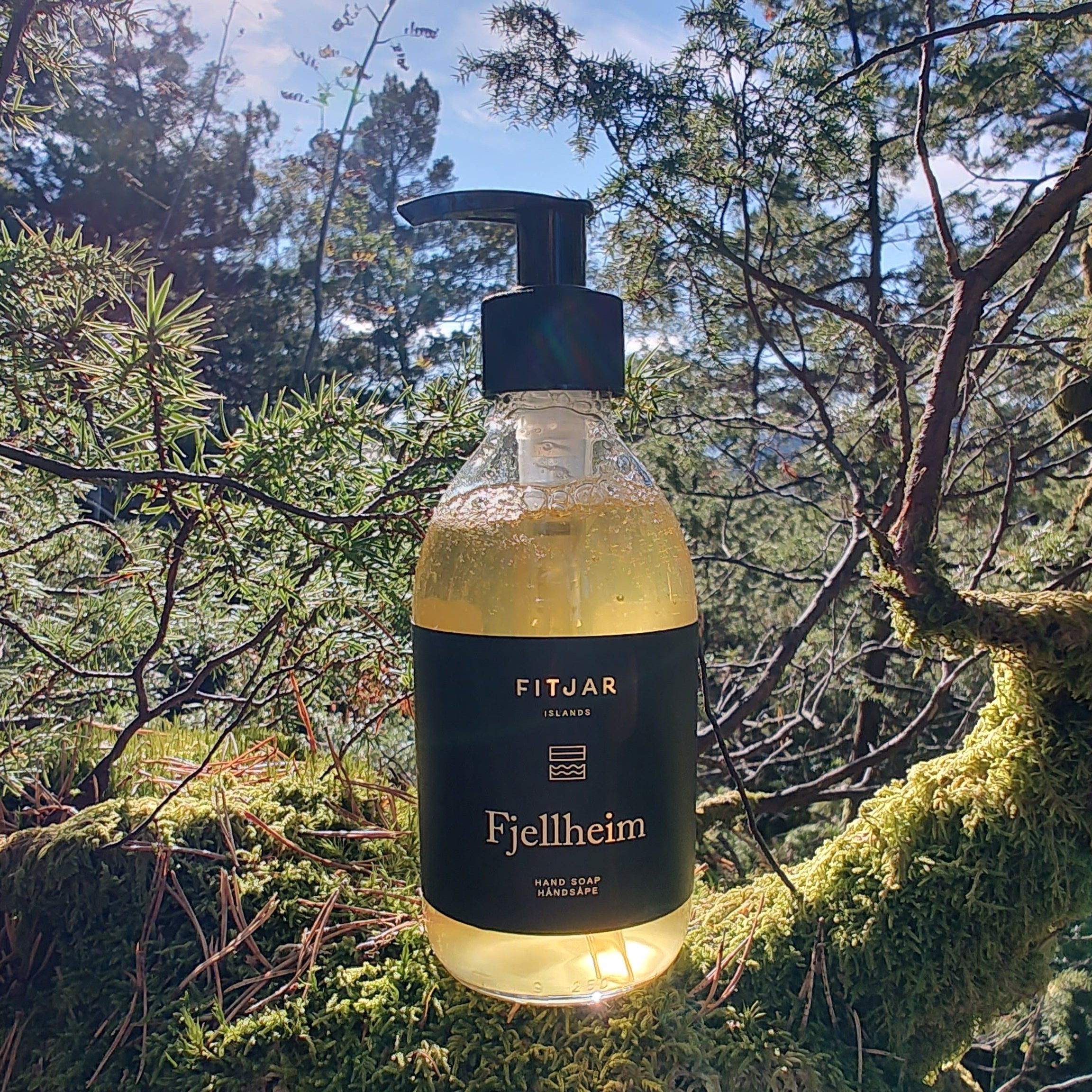 Fjellheim Håndsåpe - Fitjar Islands