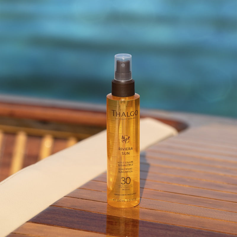 Beautyfying Suncare Oil, SPF 30, 150 ml Sololje - Thalgo