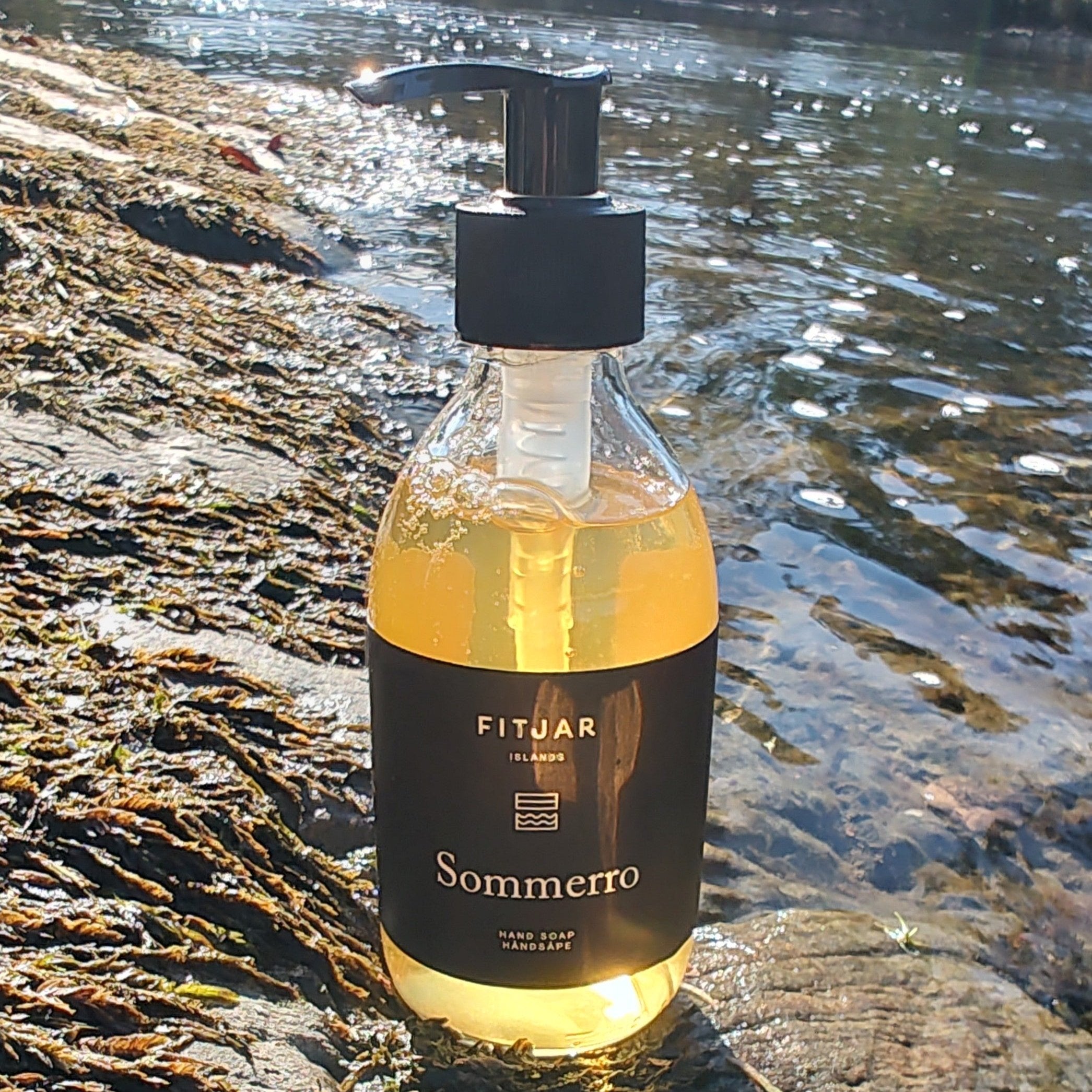 Sommerro Håndsåpe - Fitjar Islands